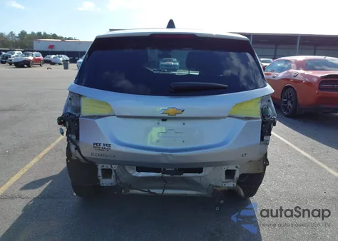 2020 Chevrolet Equinox Fwd Lt 1.5L Turbo from USA, damaged, VIN 3GNAXKEV4LS508864